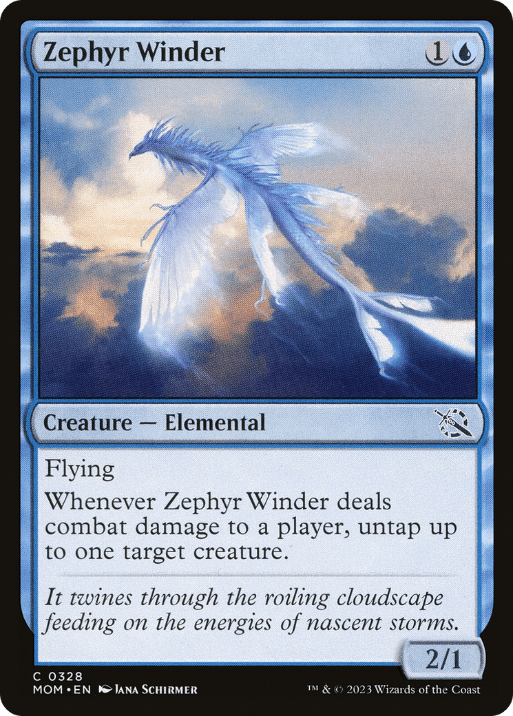 Zephyr Winder [March of the Machine] Foil