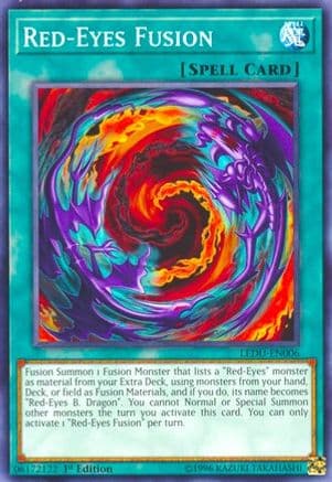 Red-Eyes Fusion [LEDU-EN006] Common
