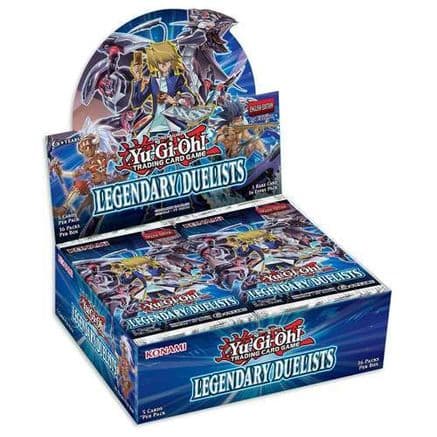 Legendary Duelists Booster Box (undefined) - Legendary Duelists