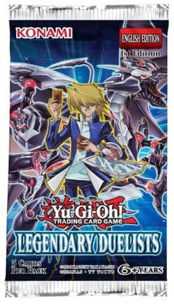 Legendary Duelists Booster Pack (undefined) - Legendary Duelists