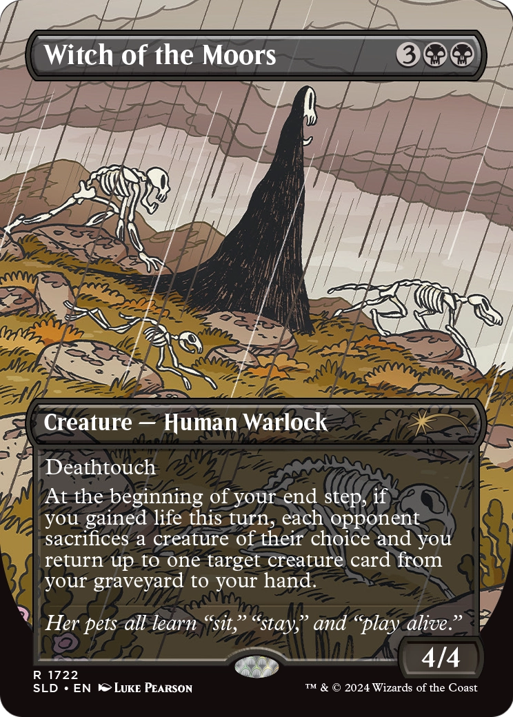 Witch of the Moors (-1722) [Secret Lair Drop Series]