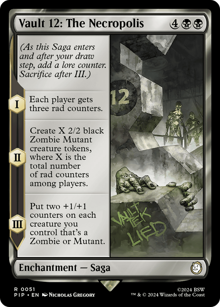 Vault 12: The Necropolis [Fallout] Foil