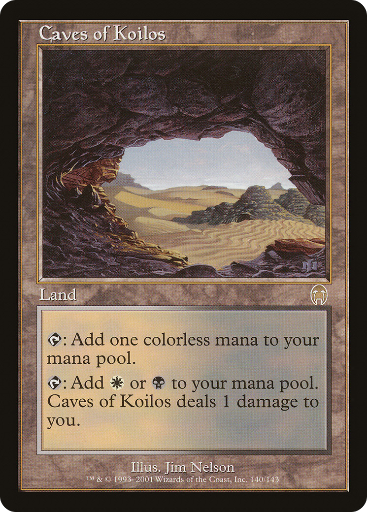 Caves of Koilos [Apocalypse] Foil