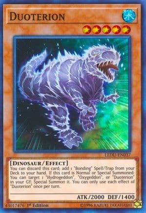 Duoterion [LEDU-EN037] Super Rare