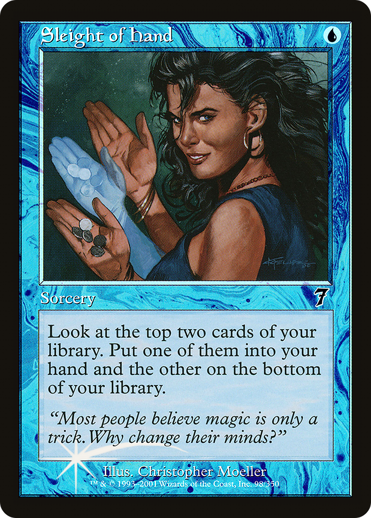 Sleight of Hand [Seventh Edition] Foil
