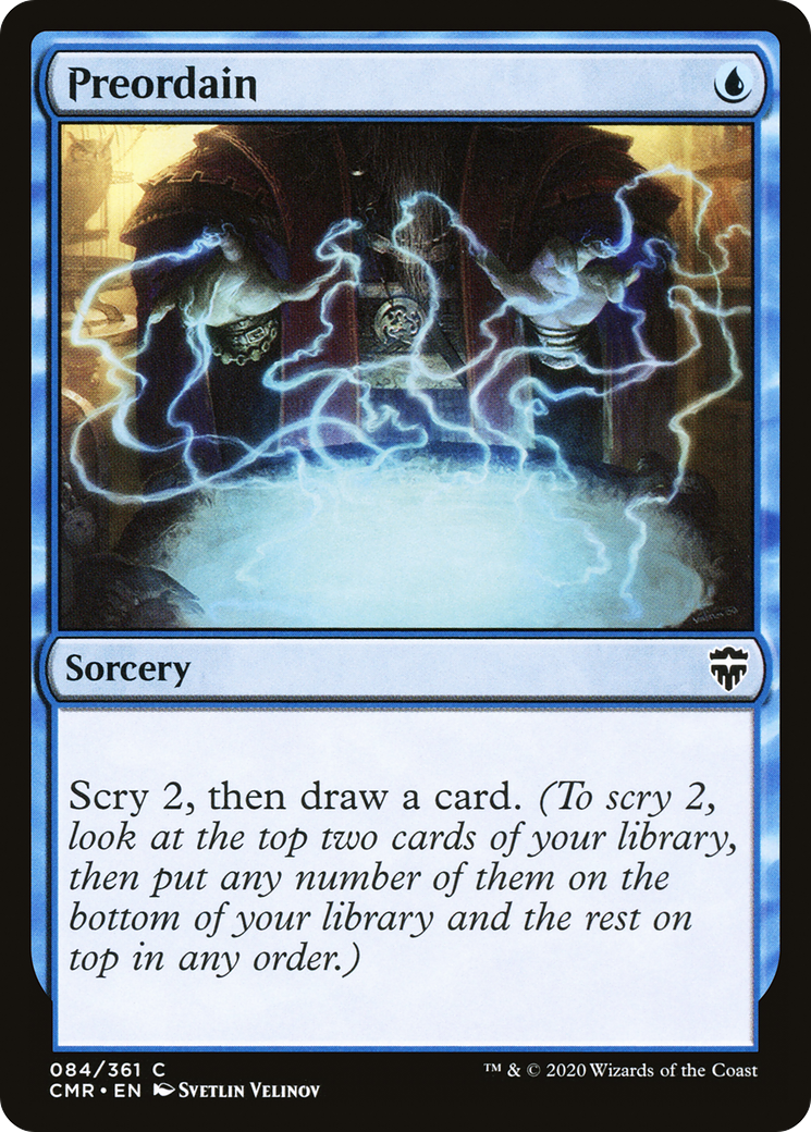 Preordain [Commander Legends] Foil