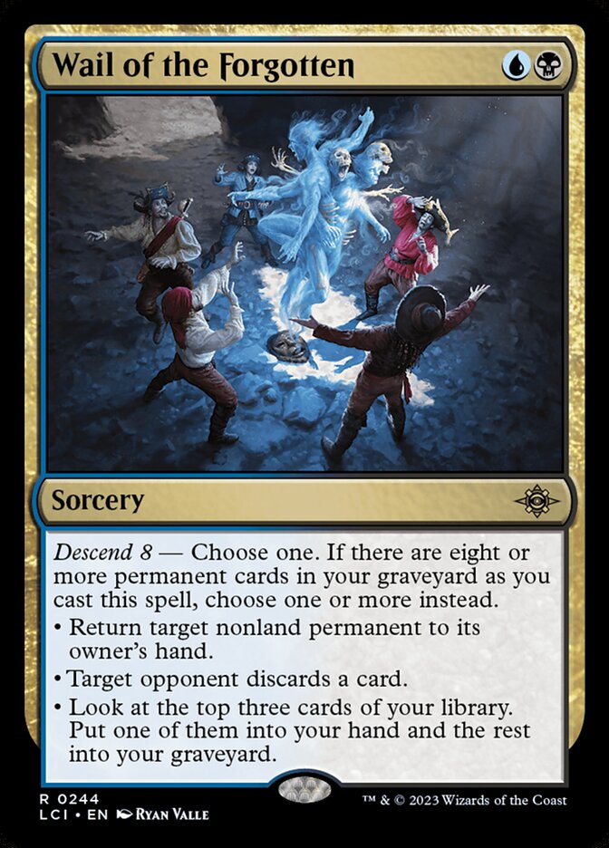 Wail of the Forgotten 244/291 (The Lost Caverns of Ixalan)  - Foil