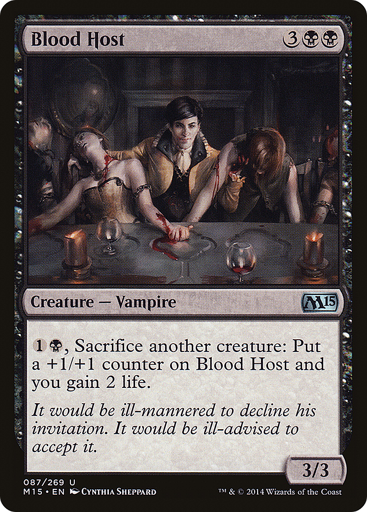 Blood Host [Magic 2015] Foil
