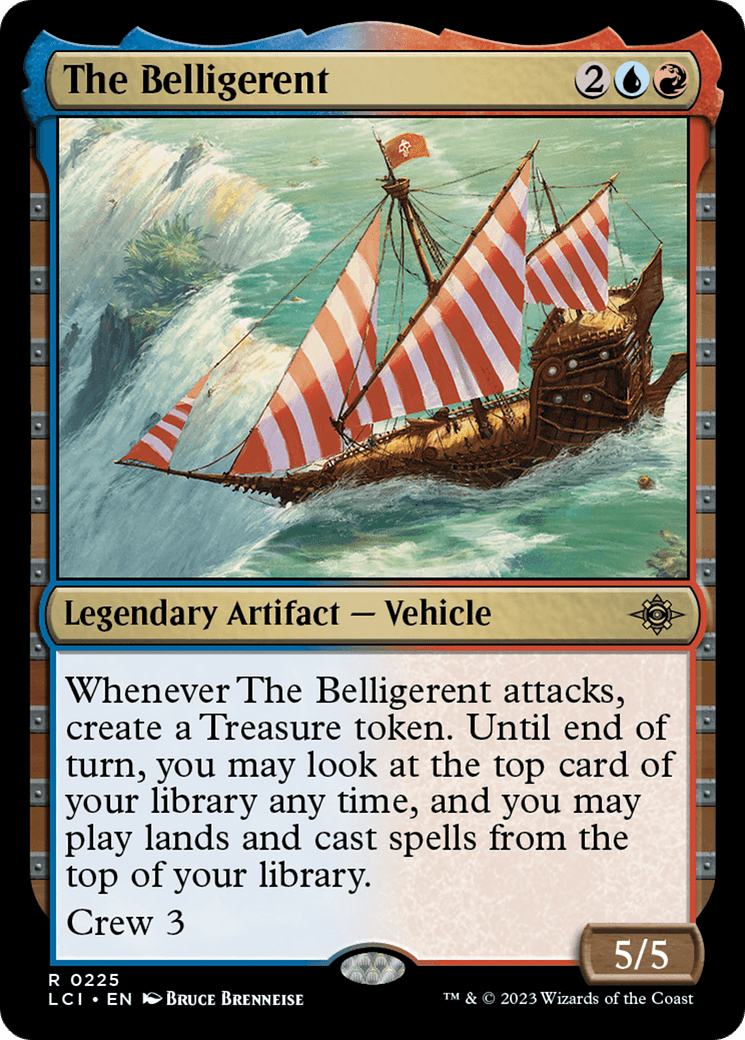 The Belligerent [The Lost Caverns of Ixalan] Foil
