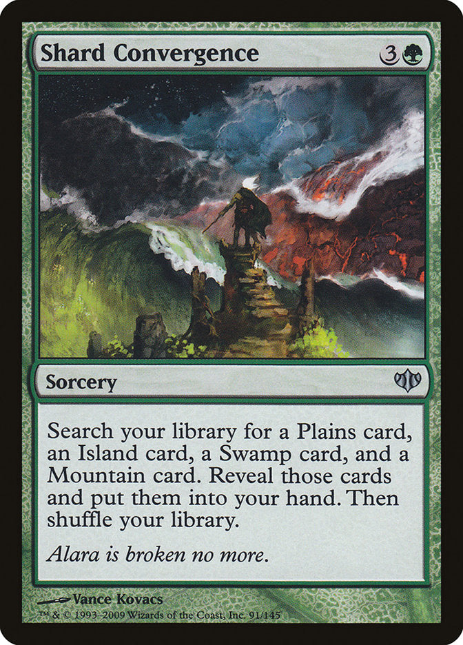 Shard Convergence 91/145 (Conflux) 