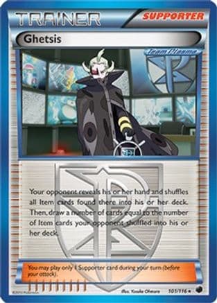 Ghetsis (BW Plasma Freeze) 101/116 - Deck Exclusives