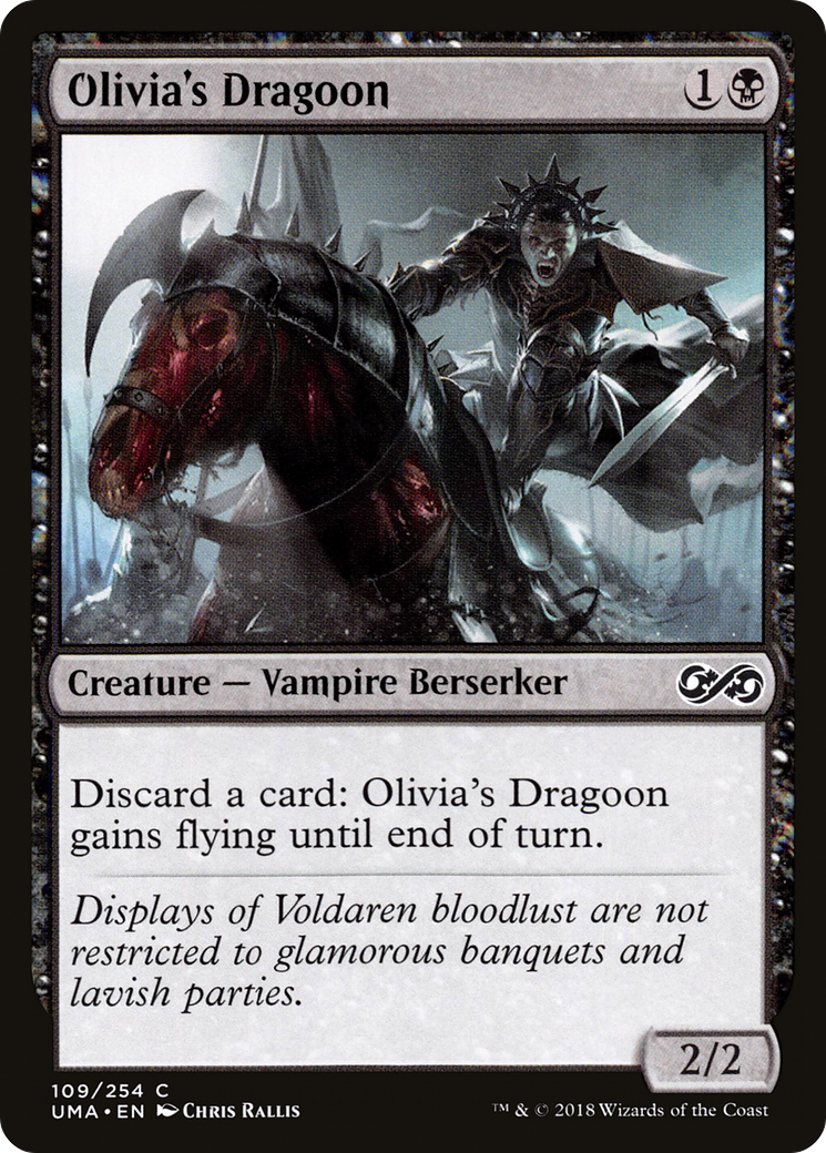 Olivia's Dragoon [Ultimate Masters] Foil