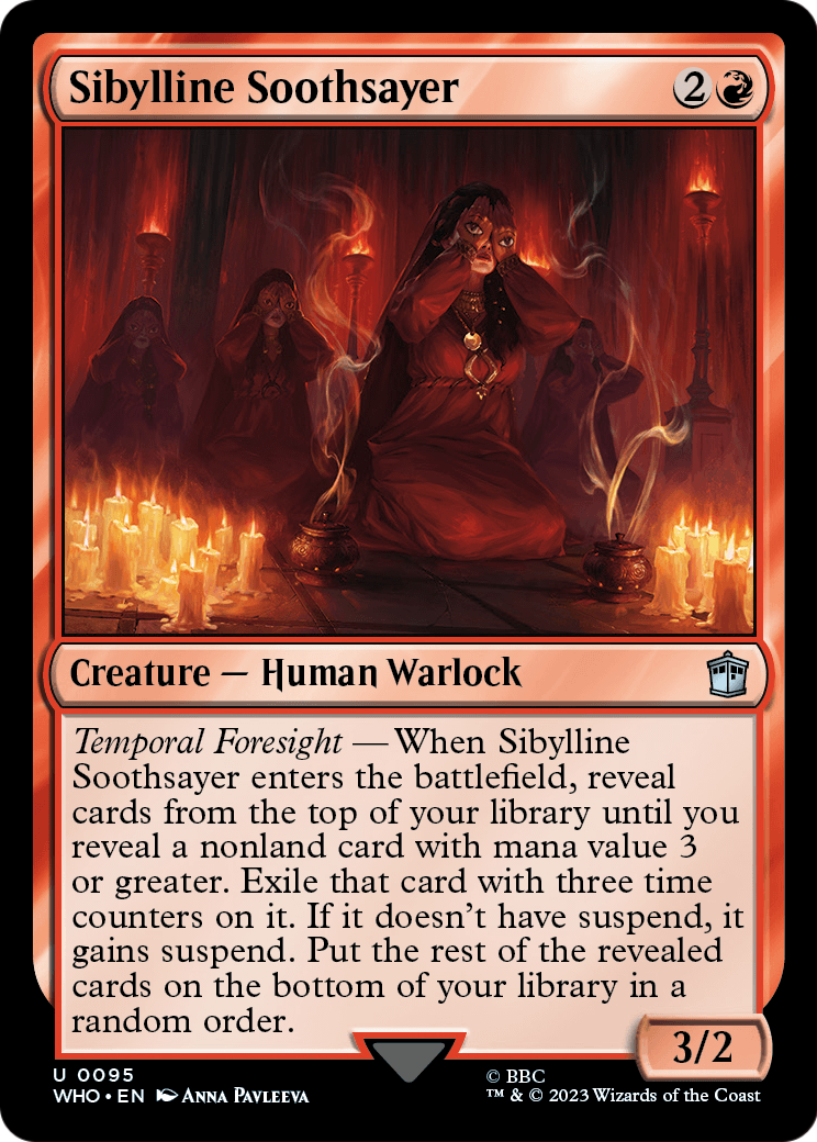 Sibylline Soothsayer [Doctor Who] Foil
