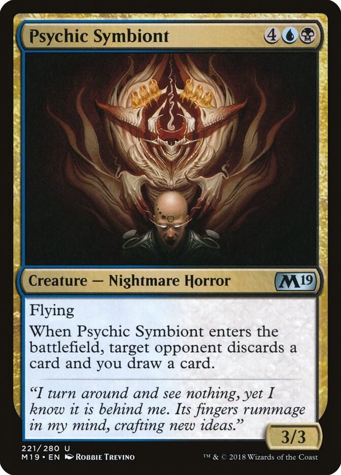 Psychic Symbiont 221/280 (Core Set 2019) 