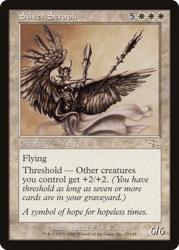 Silver Seraph [Judgment] Foil