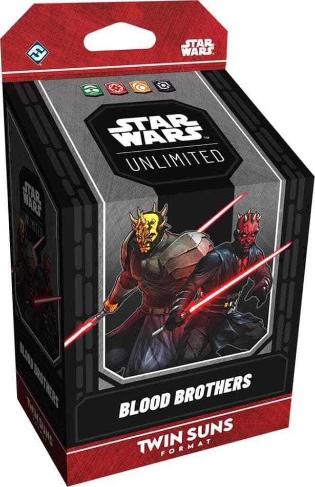 Twin Suns | Blood Brothers