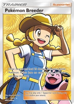 Pokemon Breeder (73/73) [Sun & Moon: Shining Legends]