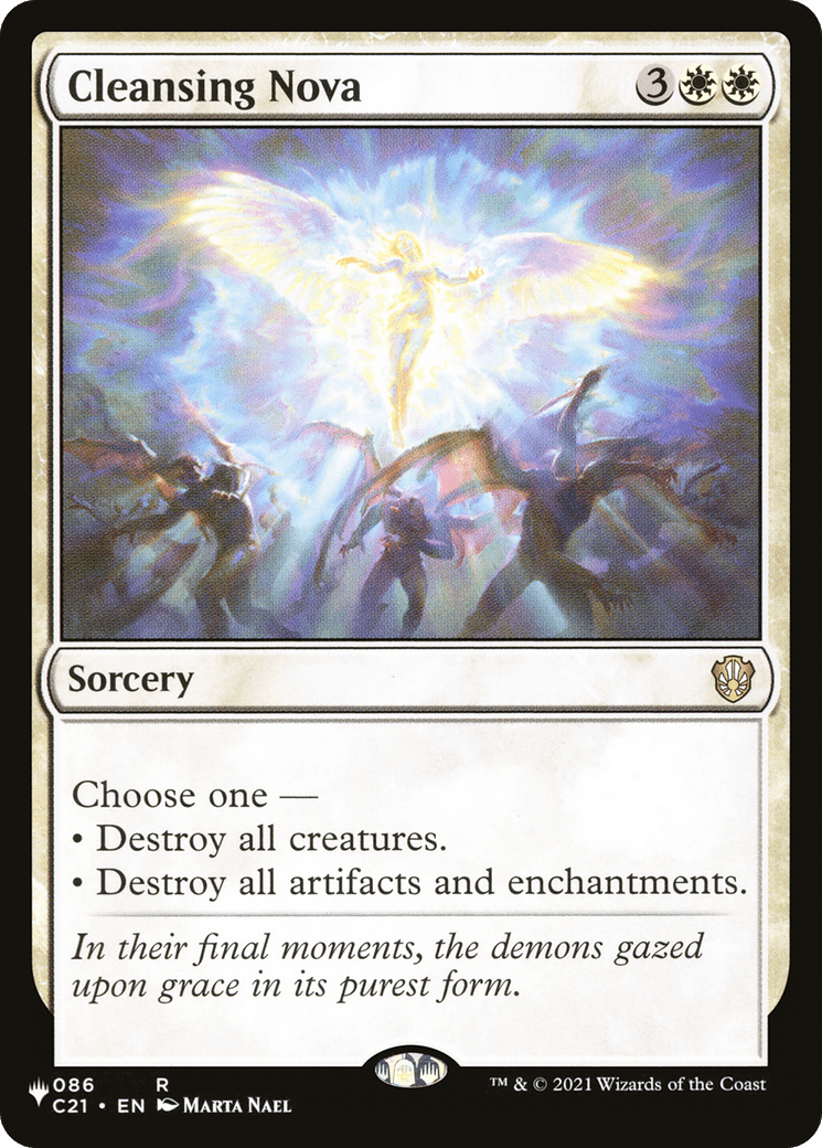 Cleansing Nova |  (C21-86) [The List]