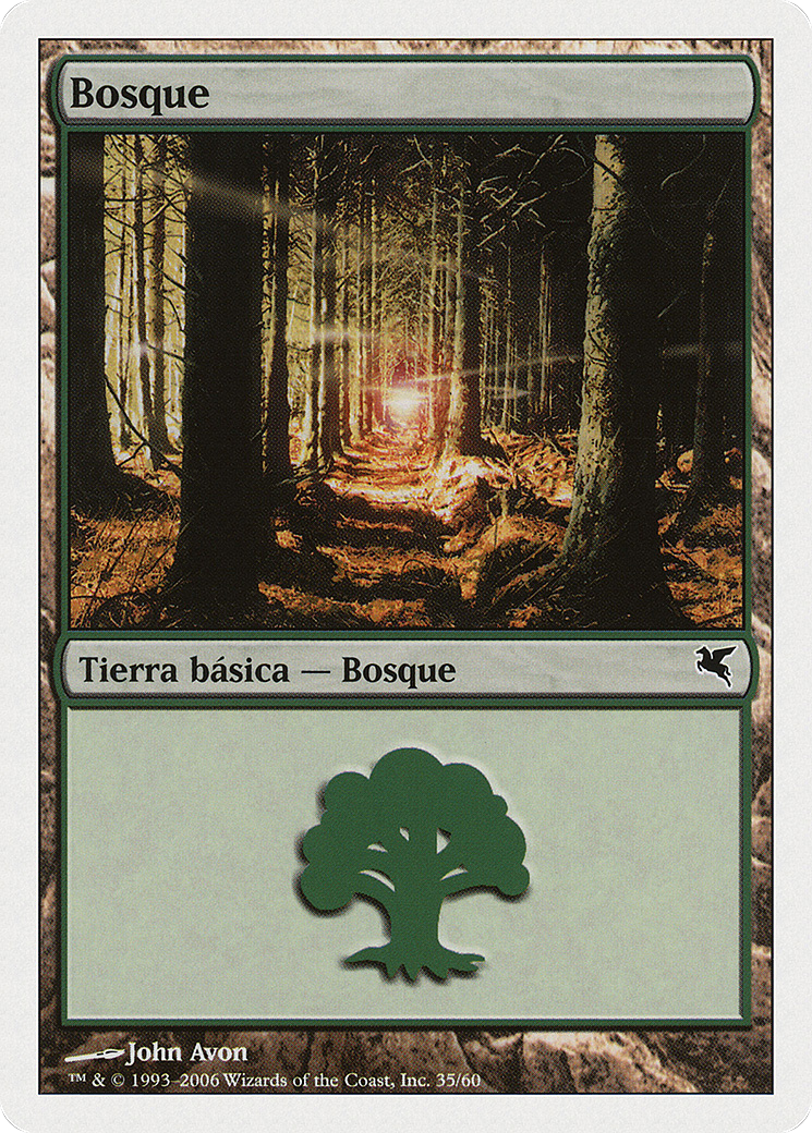 Forest (PSAL-B35) - Salvat 2005