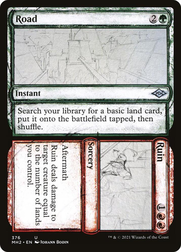 Road Ruin Showcase 376 (Modern Horizons 2) 