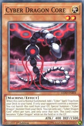 Cyber Dragon Core [LEDD-ENB04] Common