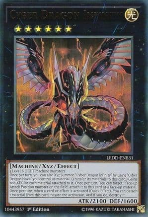 Cyber Dragon Infinity [LEDD-ENB31] Ultra Rare