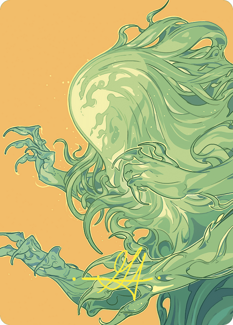 Omnath, Locus of Mana // Omnath, Locus of Mana (ACMM-057) - Commander Masters Art Series (Borderless)
