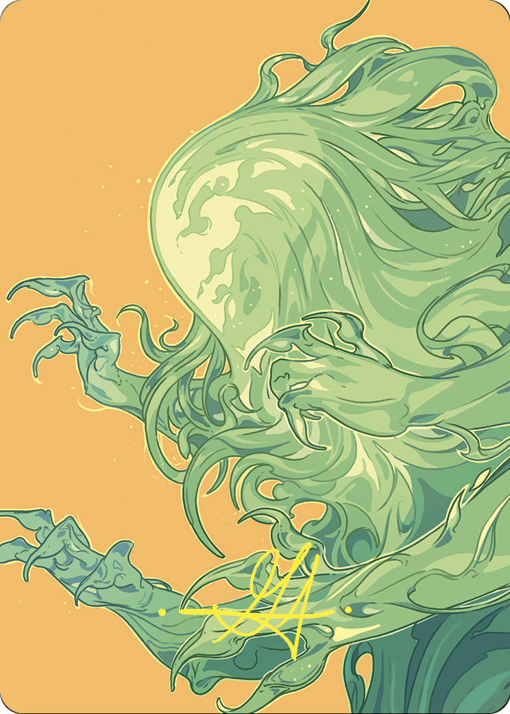Omnath, Locus of Mana // Omnath, Locus of Mana (ACMM-057) - Commander Masters Art Series (Borderless) Foil