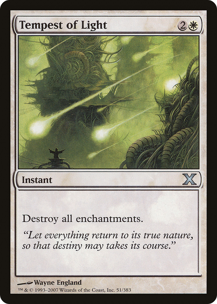 Tempest of Light [Tenth Edition] Foil