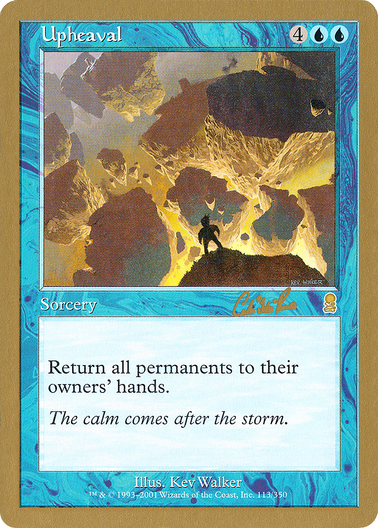 Upheaval (WC02-CR113) - World Championship Decks 2002