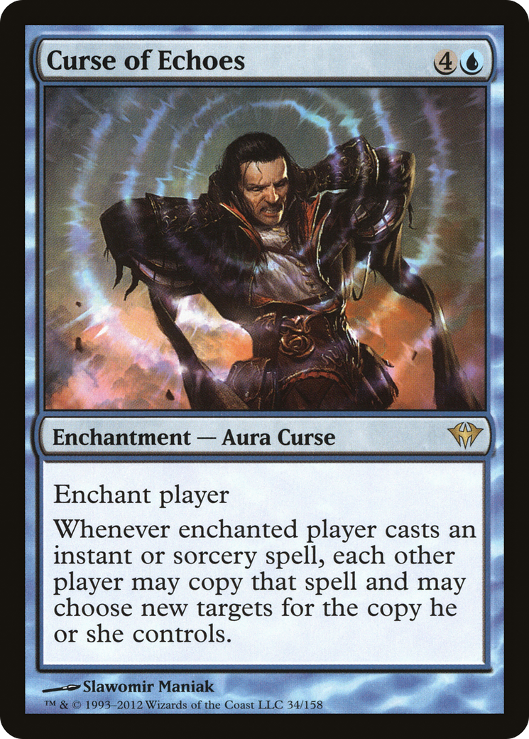 Curse of Echoes [Dark Ascension] Foil