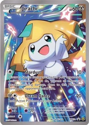 Jirachi XY67a XY67a/211 - Alternate Art Promos Holofoil