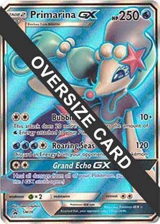 Primarina GX SM39 SM39- Jumbo Cards Holofoil