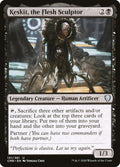 Keskit, the Flesh Sculptor 131 (Commander Legends) 