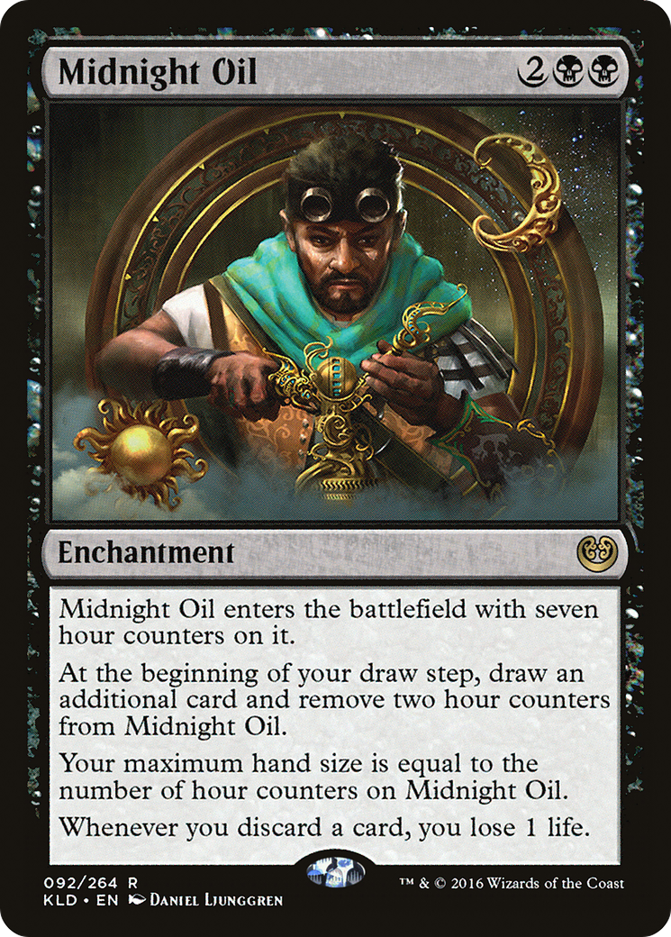 Midnight Oil [Kaladesh] Foil