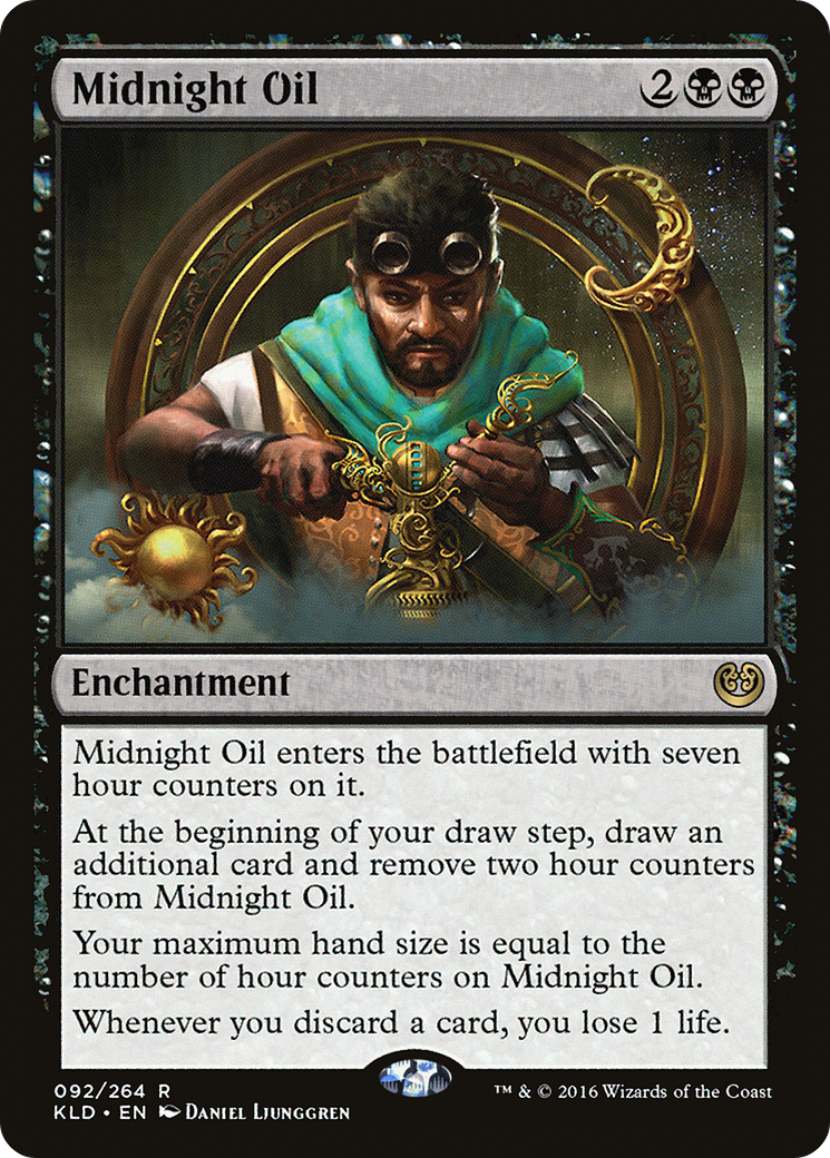 Midnight Oil [Kaladesh] Foil