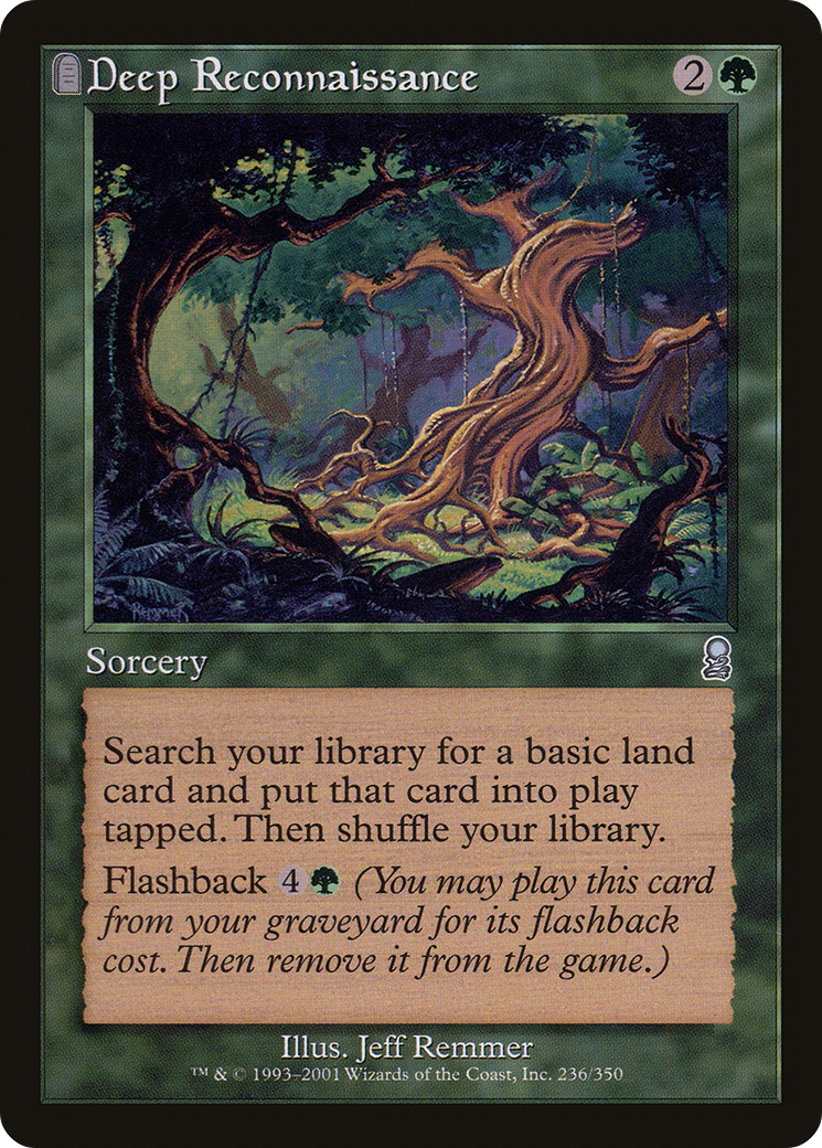 Deep Reconnaissance [Odyssey] Foil