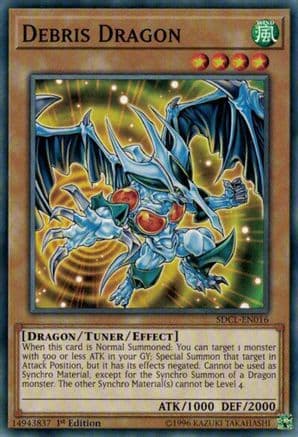 Debris Dragon [SDCL-EN016] Common