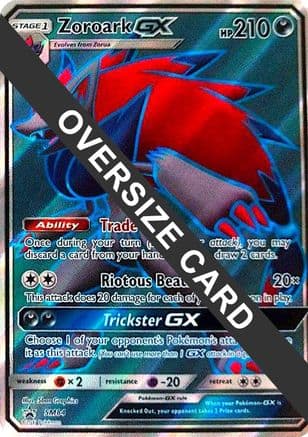 Zoroark GX SM84 SM84- Jumbo Cards Holofoil
