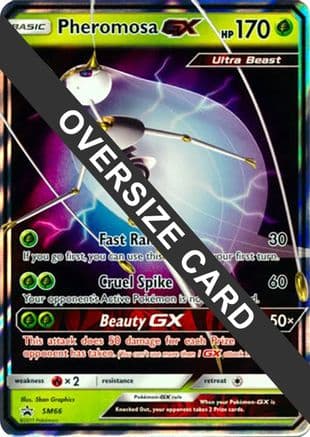 Pheromosa GX SM66 SM66- Jumbo Cards Holofoil