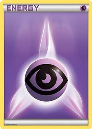 Psychic Energy (2011 Unnumbered)  - Holofoil League & Championship Cards - Promo