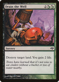 Drain the Well 121/180 (Eventide) 