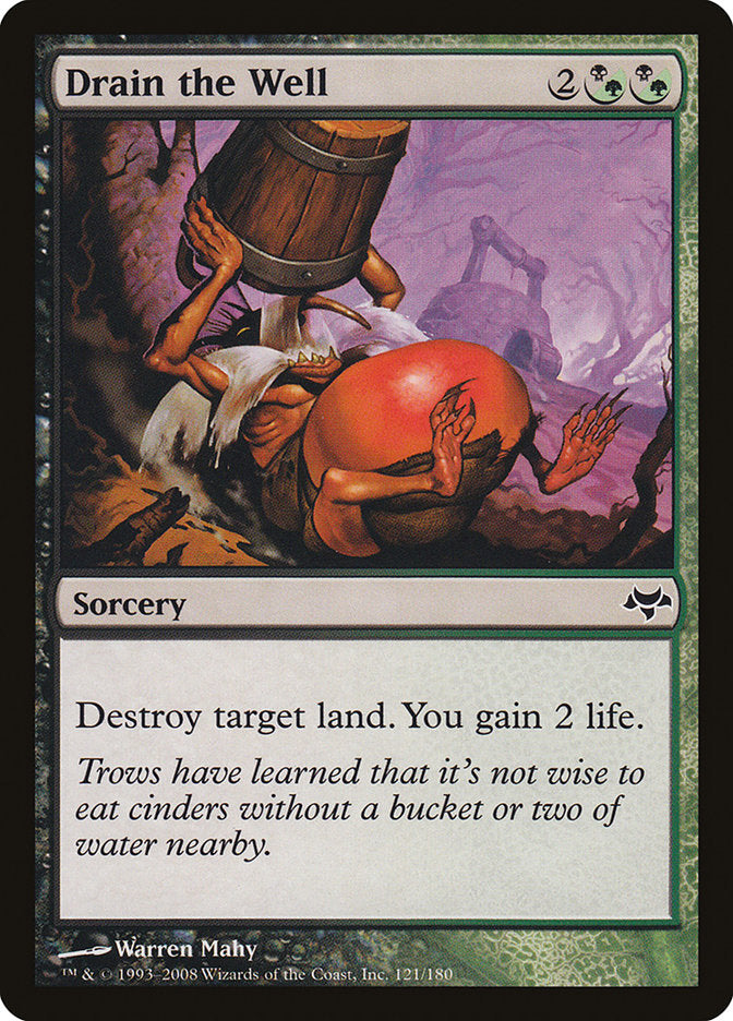 Drain the Well 121/180 (Eventide) 