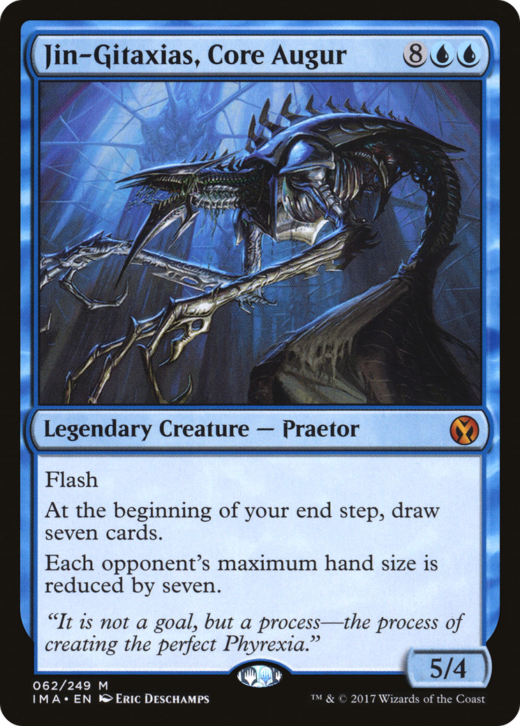 Jin-Gitaxias, Core Augur [Iconic Masters] Foil