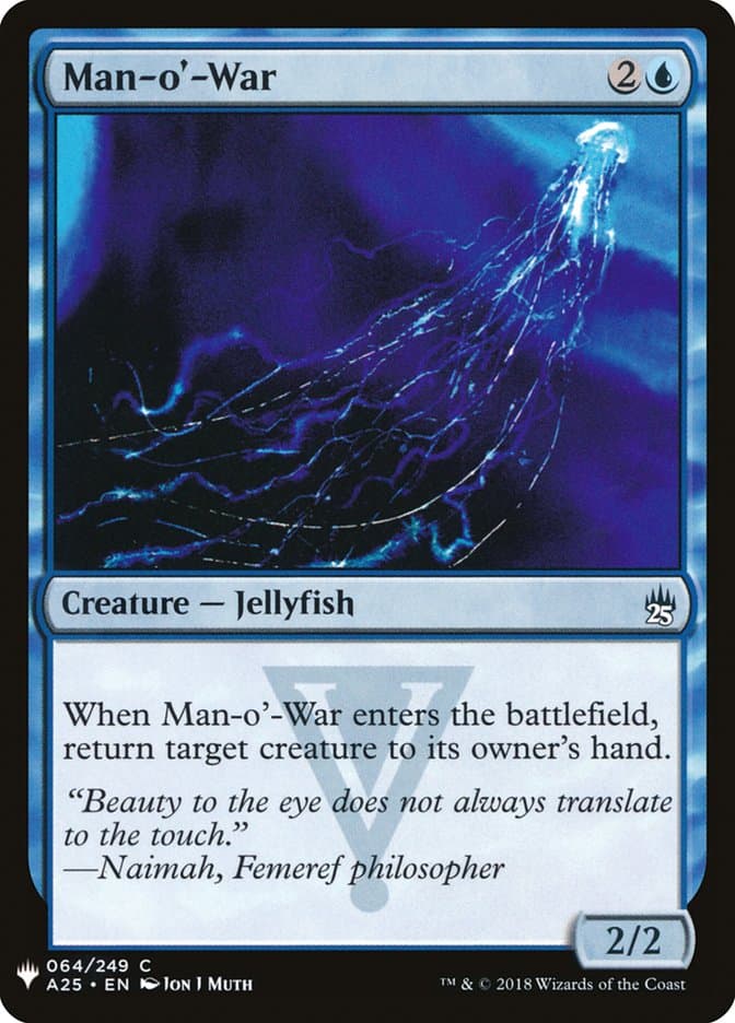 Man-o'-War |  (A25-64) [The List]