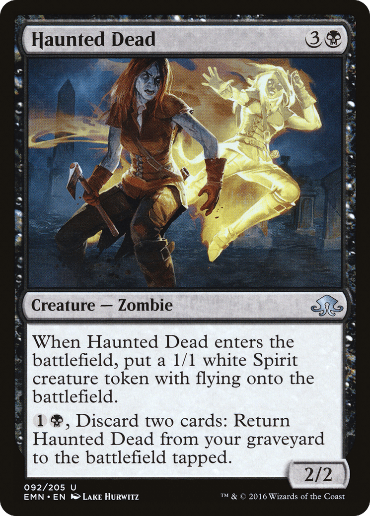 Haunted Dead [Eldritch Moon] Foil