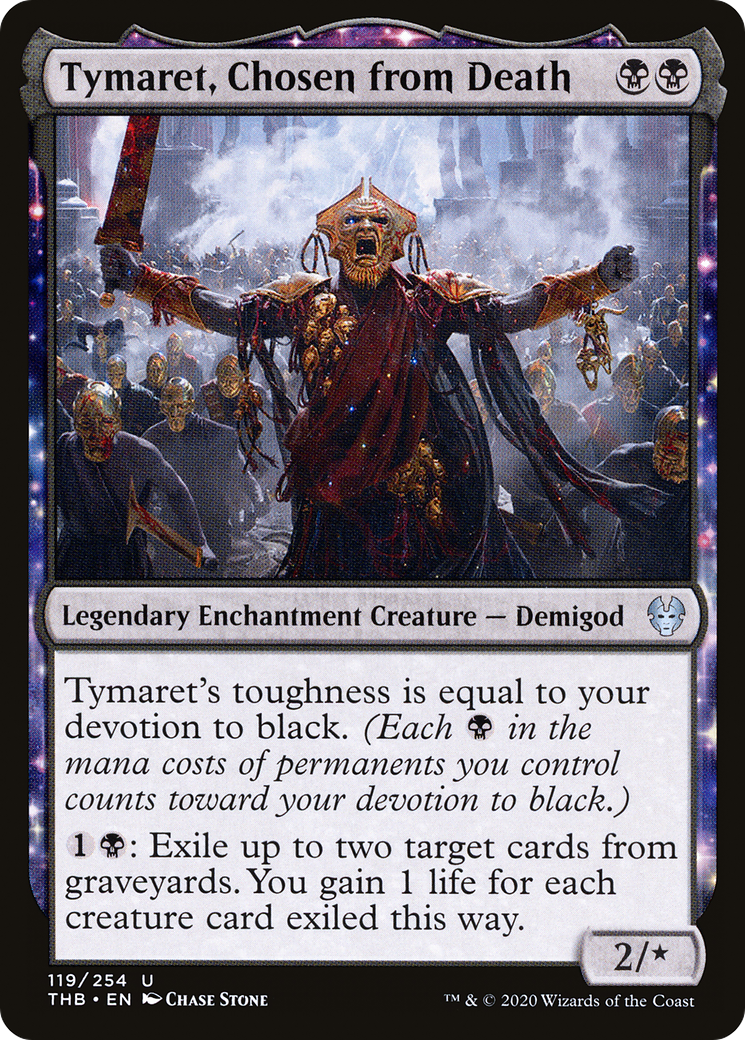 Tymaret, Chosen from Death [Theros Beyond Death] Foil