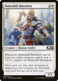 Makeshift Battalion 26 (Core Set 2021)  - Foil