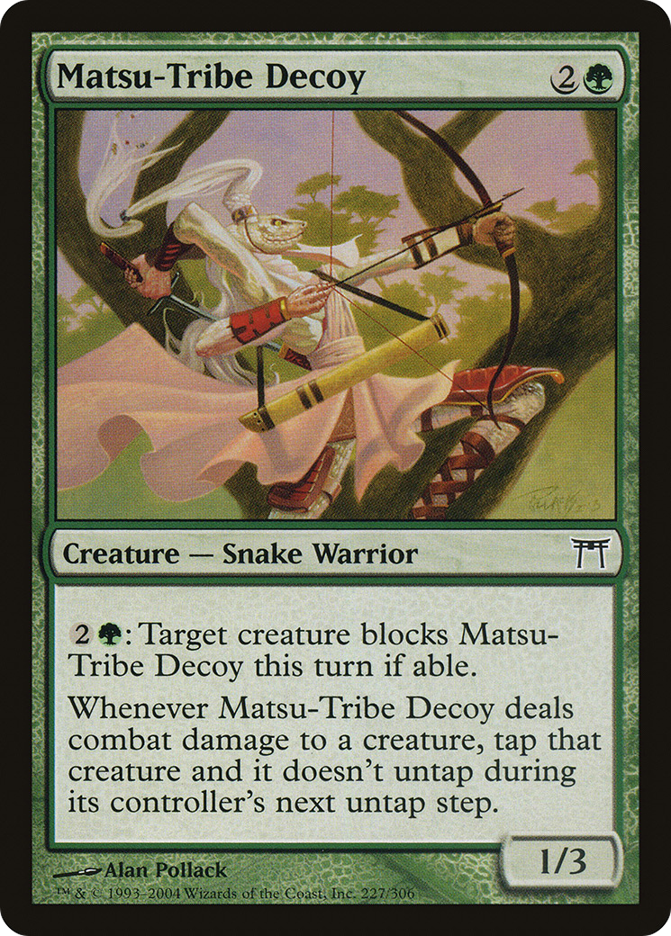 Matsu-Tribe Decoy [Champions of Kamigawa] Foil