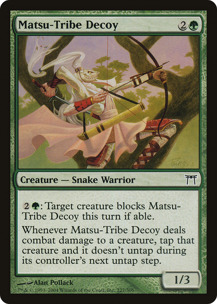 Matsu-Tribe Decoy [Champions of Kamigawa]